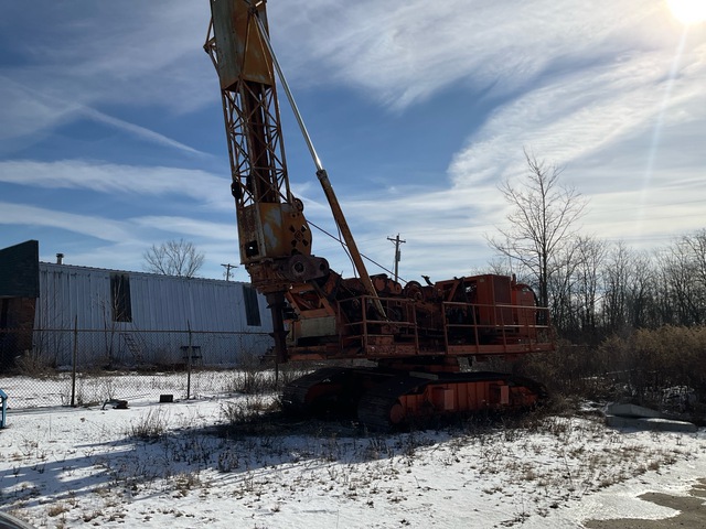 1999 Hughes Williams LLDH-80T Foundation Drill (Inoperable)