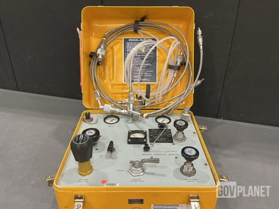 King Nutronics 3461 Pressure Gage Tester