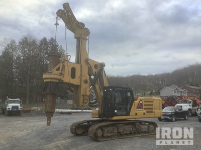 2020 CZM EK160USM Wiercenie fundamentów