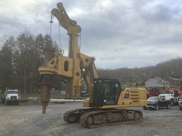 2020 CZM EK160USM Foundation Drill 2020 CZM EK160USM Foundation Drill