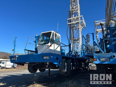 2002 Gefco Speedstar 6x4 Drill Truck