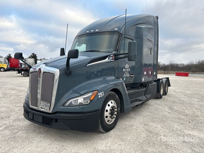 2023 Kenworth T680 6x4 T/A Sleeper Truck Tractor