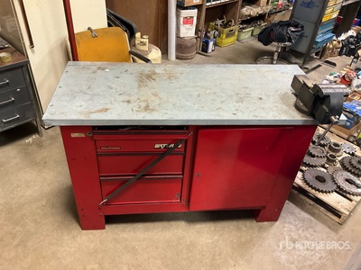 Waterloo 4 ft 6 in 4-Drawer Caja de herramientas