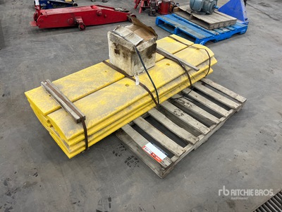 Quantity of (8) Speed Bumps