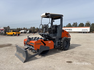 2017 Hamm H5ip Padfoot Drum Compactor