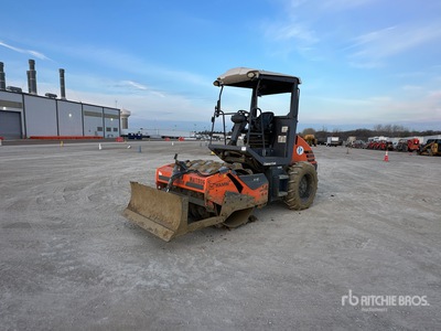 2017 Hamm H5ip Padfoot Drum Compactor