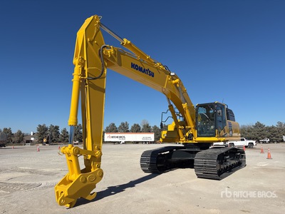 2021 Komatsu PC490LC-11 Kettenbagger