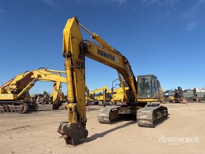 2021 Komatsu PC490LC-11 Tracked Excavator