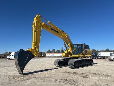 2021 Komatsu PC490LC-11 Tracked Excavator