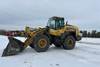 2019 Komatsu WA270-8 Ładowarka kołowa