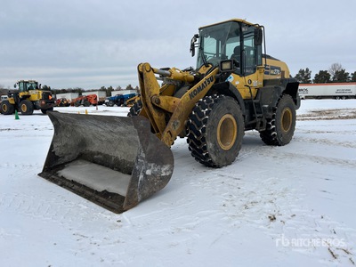 2019 Komatsu WA270-8 ホイールローダー