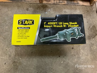 Stark 1 in Shank Impact Wrench (Unused)