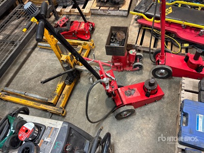 Torin Big Red 22 Ton Hydraulic Air Floor Jack