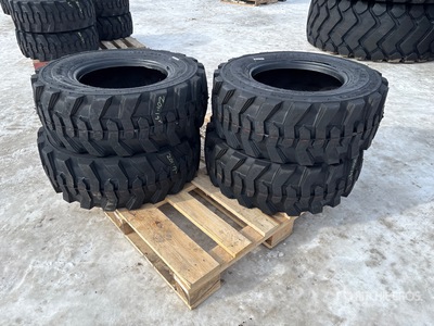 Quantity of (4) Taihao 12-16.5 إطارات المعدات (Unused)