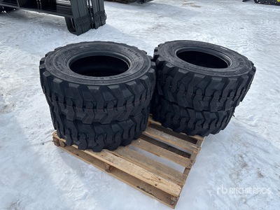 Quantity of (4) Taihao 12-16.5 إطارات المعدات (Unused)