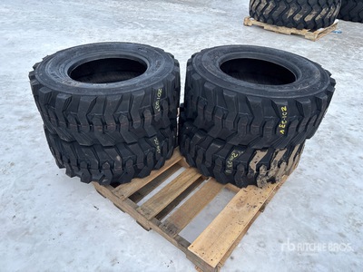 Quantity of (4) Taihao 12-16.5 إطارات المعدات (Unused)