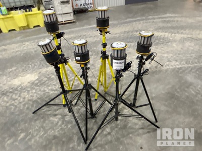 Quantity of (6)  Lind LE360LEDC-TR Work Lights