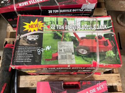 22 Ton Service Bottle Jack