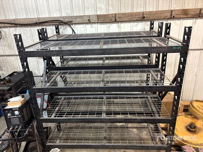 Quantity of (2) Shelving