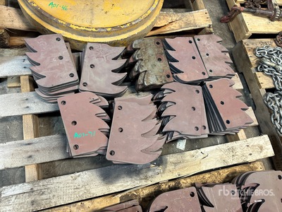 Quantity of (70) Manure Spreader Beater Blades