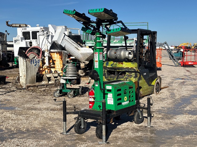 2019 Lind LE980LED-T4-SB Light Tower