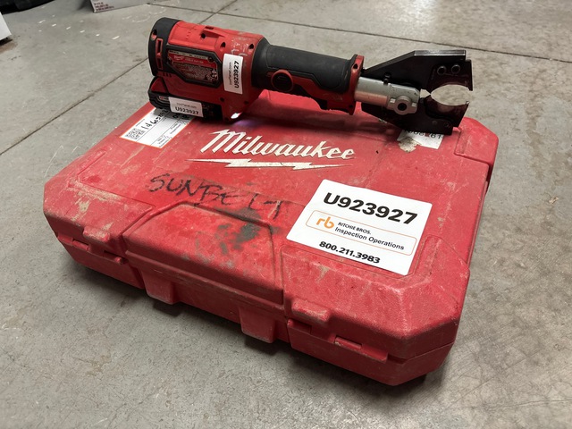 2017 Milwaukee 2672-21 Cable Cutter