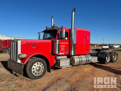 2013 Peterbilt 389 6x4 Cabina con cuccetta per trattore stradale