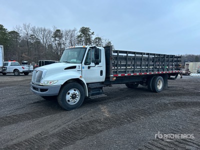 2012 International 4300 4x2 Flatbed Truck