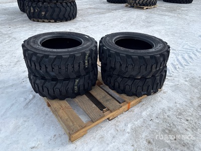 Quantity of (4) Taihao 10-16.5 إطارات المعدات (Unused)