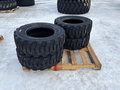 Quantity of (4) Taihao 10-16.5 إطارات المعدات (Unused)