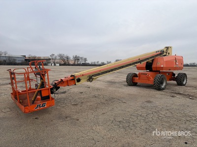 2017 JLG 800S 4WD Diesel Nacelle téléscopique