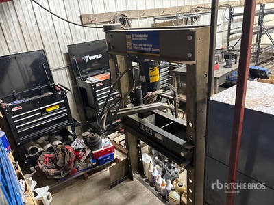 Powerfist 50 Ton Shop Press