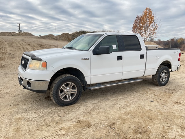 2006 Ford F-150 XLT 4x4 Crew Cab Pickup