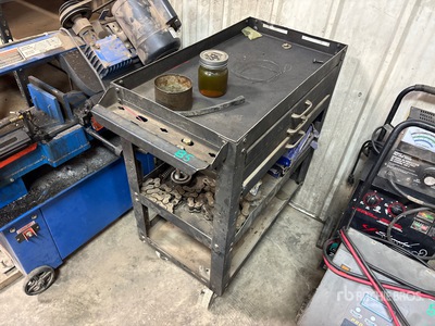 Tool Box Cart