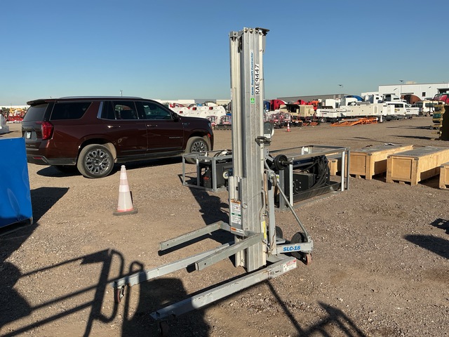 2018 Genie SLC-18 Material Hoist