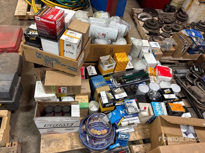 Quantity of Oil & Fuel Filters