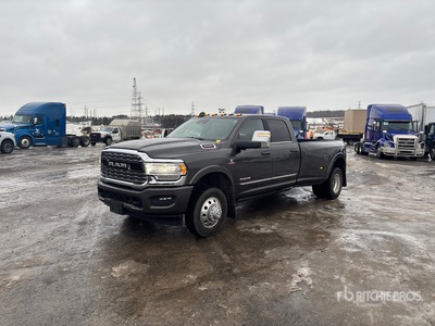 2024 Ram 3500 Limited 4x4 Crew Cab Ute