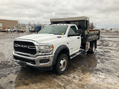 2020 Ram 5500 4x4 Tipper Truck
