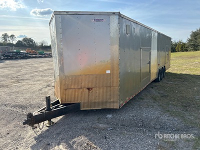 2023 Freedom 36 ft Tri/A Remolque Cerrado