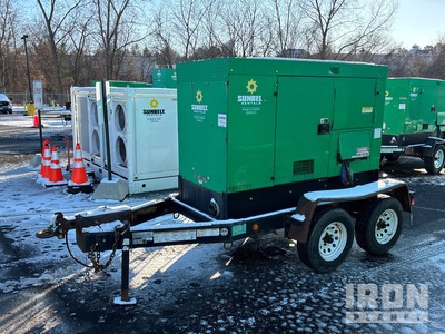 2017 Multiquip DCA-45SSIU4F 36 kW Generator Set