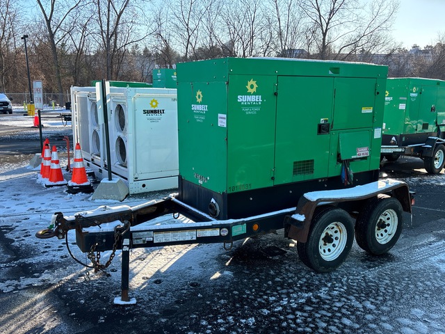 2017 Multiquip DCA-45SSIU4F 36 kW Generator Set 2017 Multiquip DCA-45SSIU4F 36 kW Generator Set