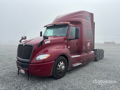 2021 International LT625 6x4 T/A Sleeper Truck Tractor