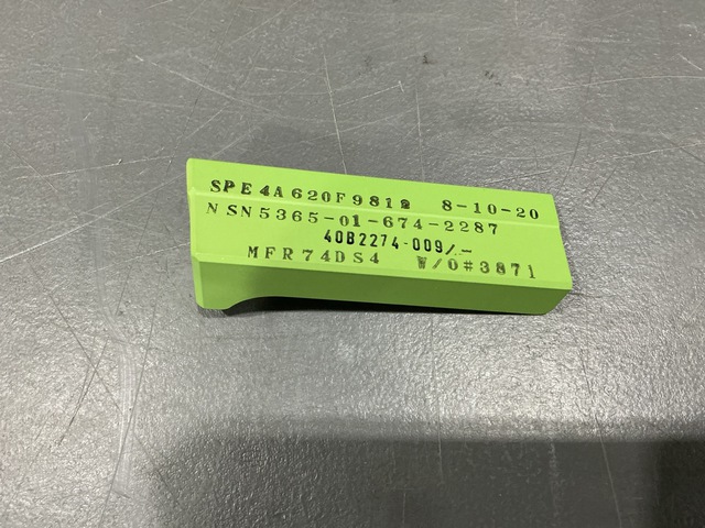 Summit Aviation 40B2274-009 D-Ring Fitting