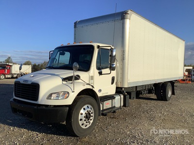 2020 Freightliner M2 106 4x2 Van Truck