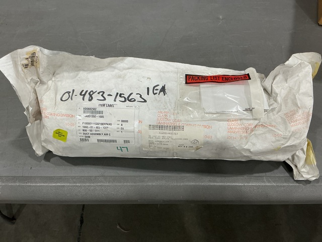 Boeing 74A831350-1005 Air Duct Assembly