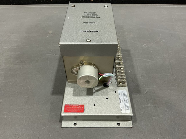(2) Woodward 9900-195 Motor Operated Potentiometers