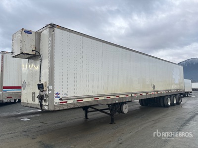 2018 Utility 53 ft x 102 in Tri/A Heated Remolque de furgoneta