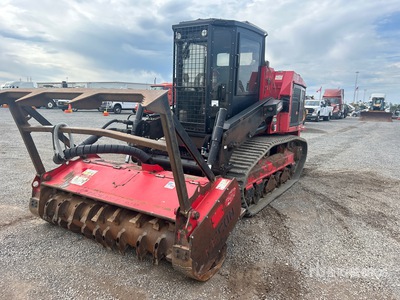 2017 Fecon FTX128R Tracked Mulcher Tractor