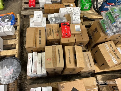 Quantity of Lubricants & Cut-Off Blades