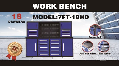2026 suhivelee NWB-H18DB-7 7 ft Workbench (Unused)